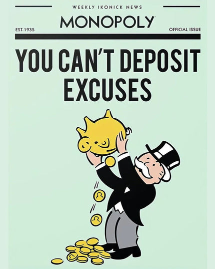 Graffiti Inspiration Alec Monopoly Poster: Eye-Catching Art Print