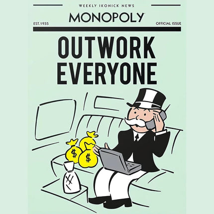 Graffiti Inspiration Alec Monopoly Poster: Eye-Catching Art Print