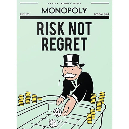 Graffiti Inspiration Alec Monopoly Poster: Eye-Catching Art Print