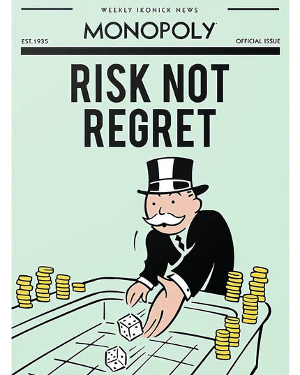 Graffiti Inspiration Alec Monopoly Poster: Eye-Catching Art Print