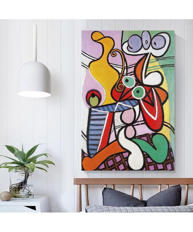 Fun - Picasso Wall Poster