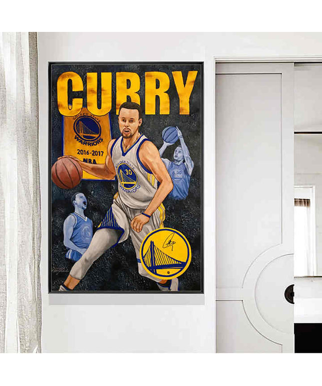 Copy of Greek Freak - Greatest Power Forward Antetokounmpo Canvas Print Wall Poster
