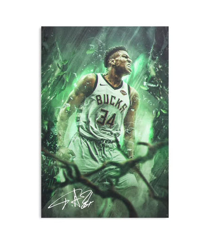 Copy of Michael Jordan - Victory Cigar Moment Art Canvas Print Wall Poster