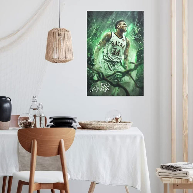 Copy of Michael Jordan - Victory Cigar Moment Art Canvas Print Wall Poster