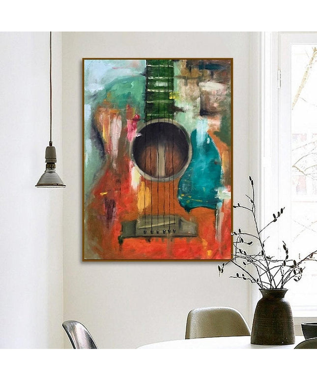 Guitar Music Wall Poster