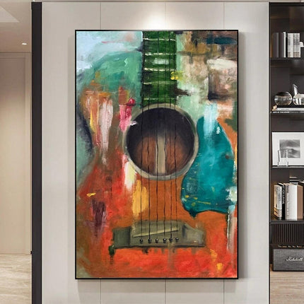 Guitar Music Wall Poster