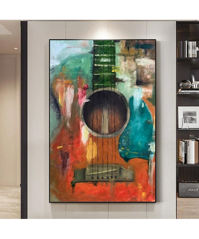 Guitar Music Wall Poster