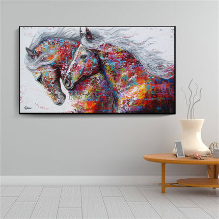 Horse Harmony Wall Poster