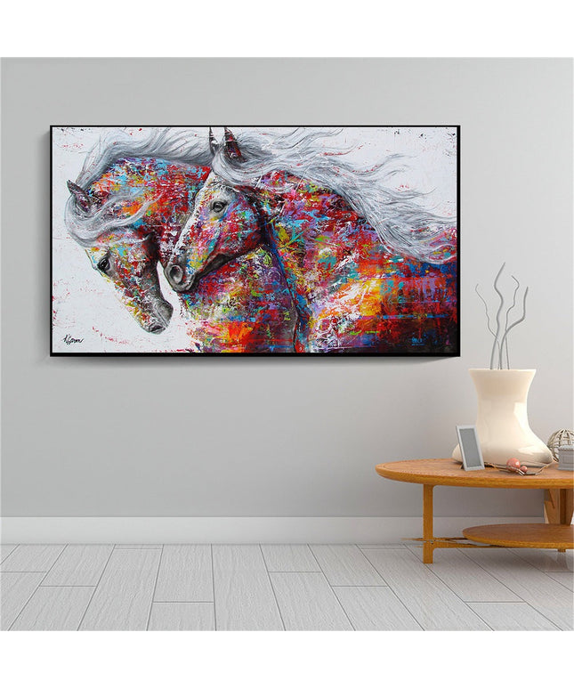 Horse Harmony Wall Poster