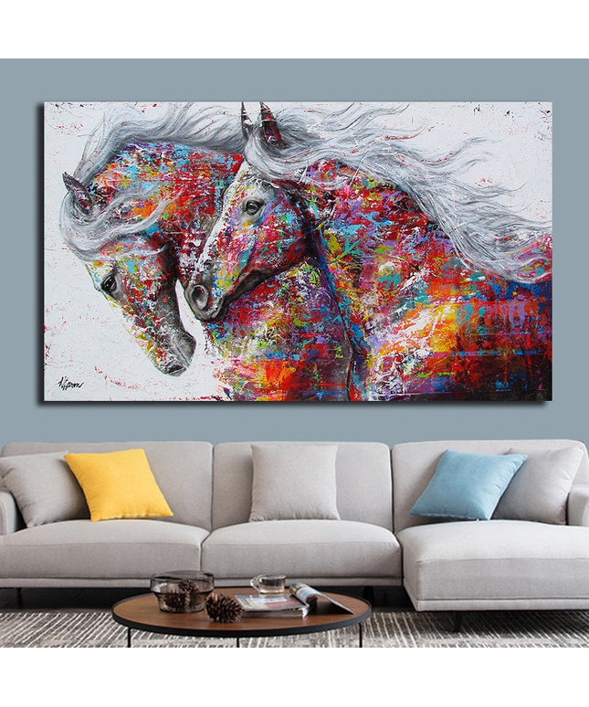 Horse Harmony Wall Poster