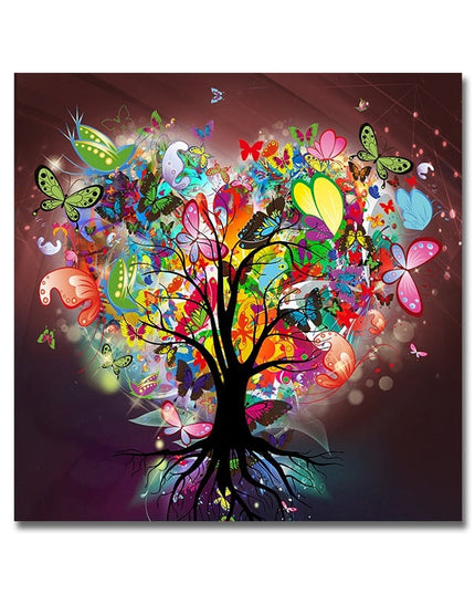 Harmony and Symbolism: Tree of Life by Gustav Klimt Scandinavian Poster 