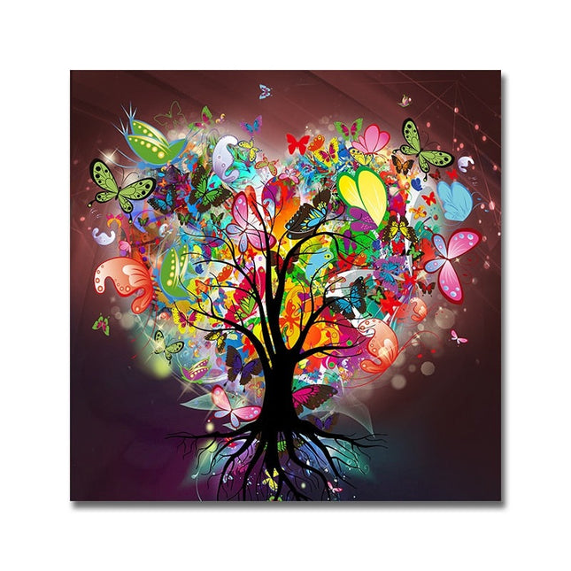 Harmony and Symbolism: Tree of Life by Gustav Klimt Scandinavian Poster 