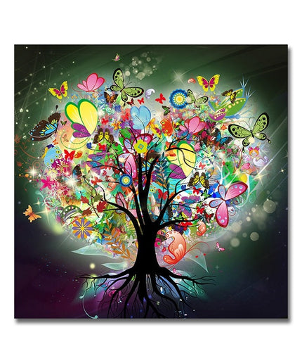 Harmony and Symbolism: Tree of Life by Gustav Klimt Scandinavian Poster 