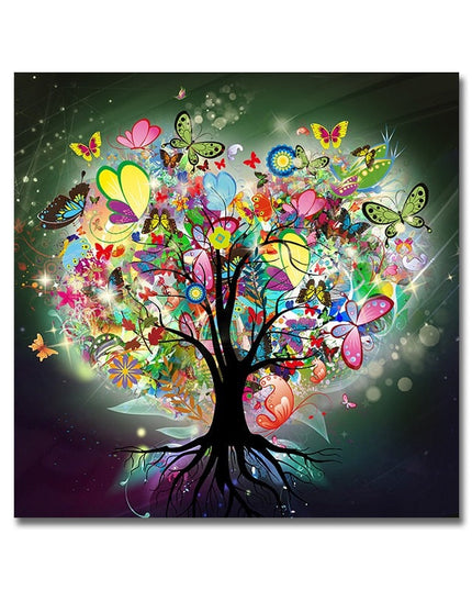 Harmony and Symbolism: Tree of Life by Gustav Klimt Scandinavian Poster 