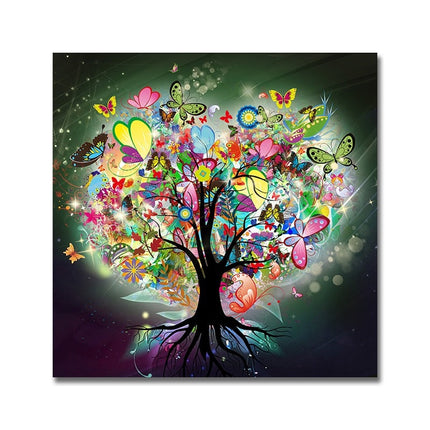 Harmony and Symbolism: Tree of Life by Gustav Klimt Scandinavian Poster 