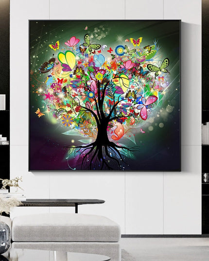 Harmony and Symbolism: Tree of Life by Gustav Klimt Scandinavian Poster 