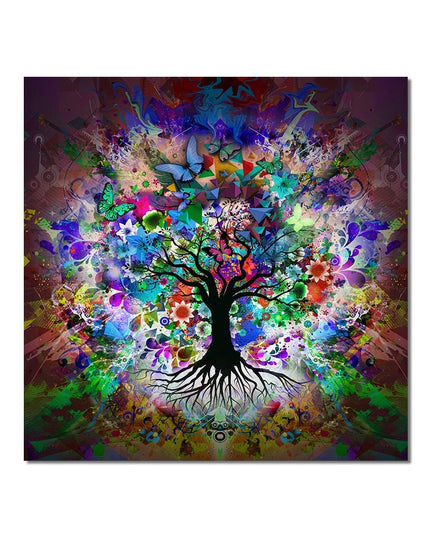 Harmony and Symbolism: Tree of Life by Gustav Klimt Scandinavian Poster 