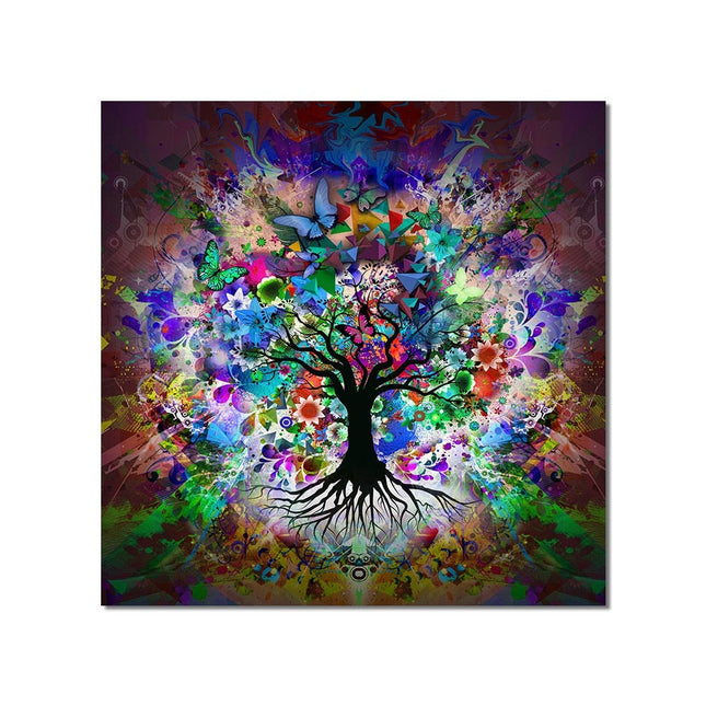 Harmony and Symbolism: Tree of Life by Gustav Klimt Scandinavian Poster 