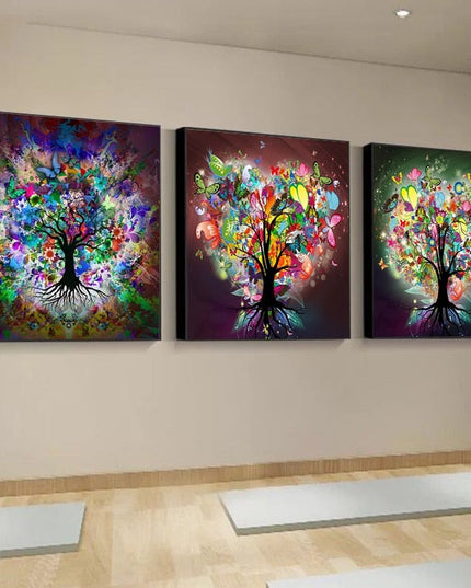 Harmony and Symbolism: Tree of Life by Gustav Klimt Scandinavian Poster 