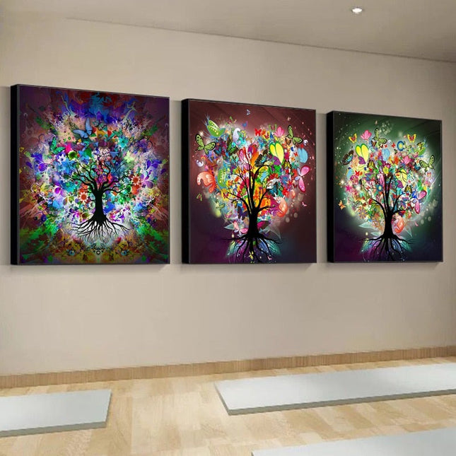 Harmony and Symbolism: Tree of Life by Gustav Klimt Scandinavian Poster 