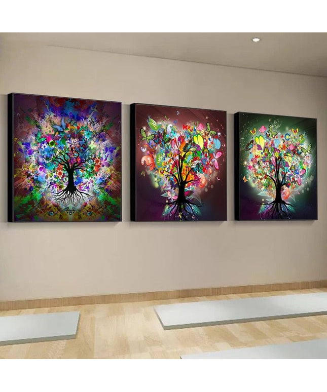 Harmony and Symbolism: Tree of Life by Gustav Klimt Scandinavian Poster 