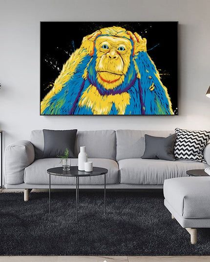 Hear No Evil Wall Poster