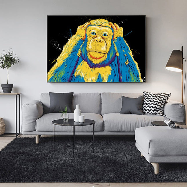 Hear No Evil Wall Poster