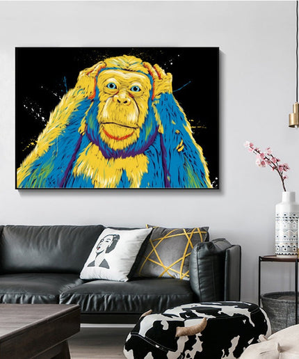 Hear No Evil Wall Poster