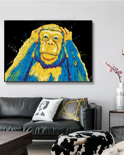 Hear No Evil Wall Poster
