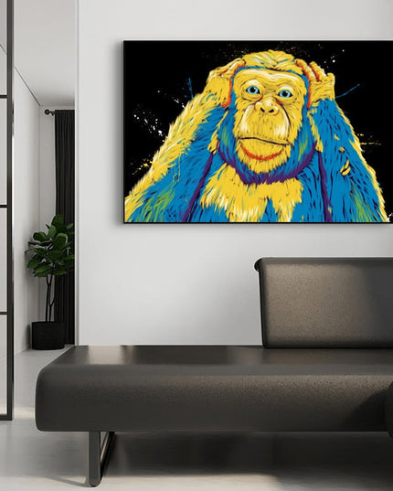 Hear No Evil Wall Poster