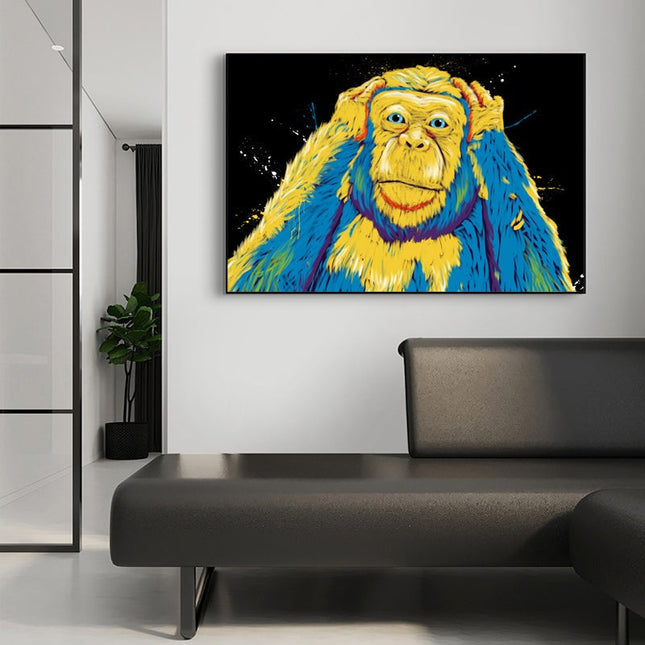 Hear No Evil Wall Poster