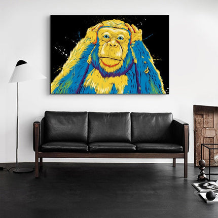 Hear No Evil Wall Poster