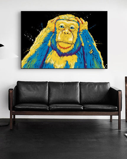Hear No Evil Wall Poster