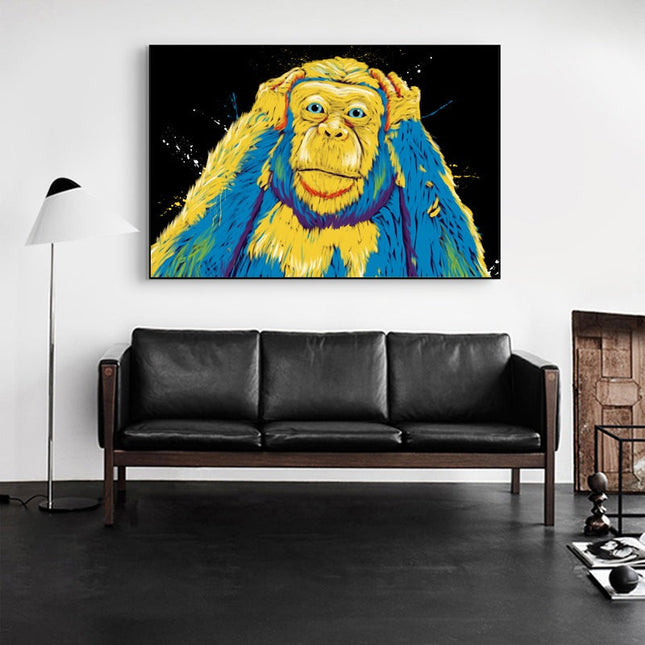 Hear No Evil Wall Poster