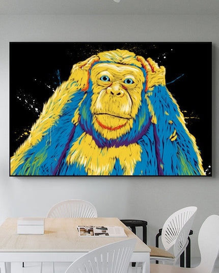 Hear No Evil Wall Poster