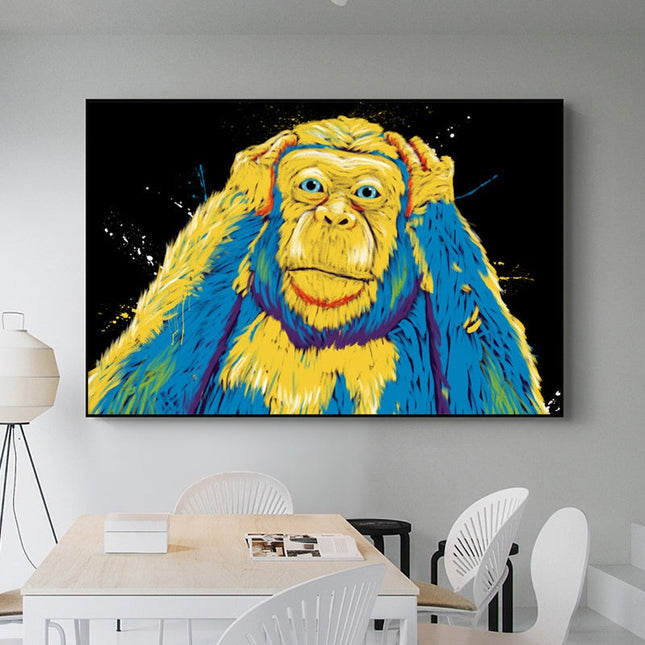Hear No Evil Wall Poster
