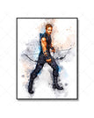 SW2509 / 12 x 18 inch / 30 x 45 cm