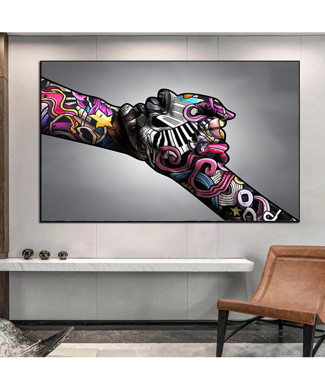 I've Got You Wall Poster