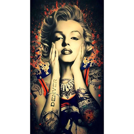 Iconic Marilyn Monroe Canvas Print: Timeless Wall Art