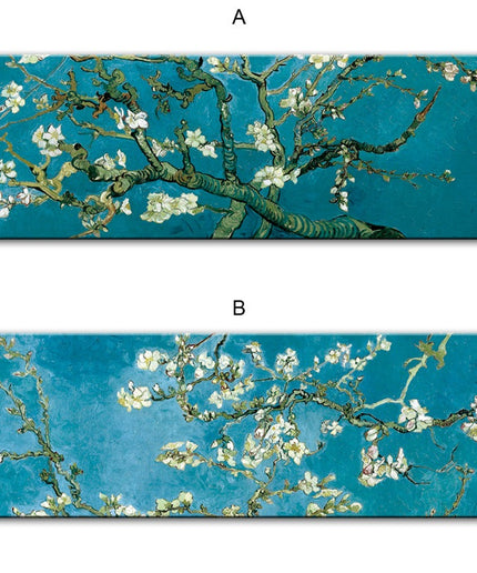 Impressionist - Almond Blossom Flowers By Van Gogh Oil Canvas Poster Wall Poster
