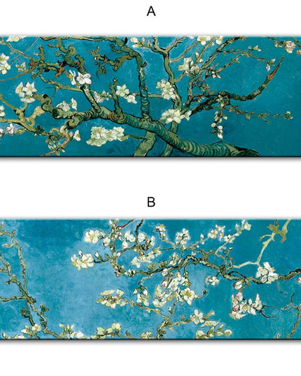 Impressionist - Almond Blossom Flowers By Van Gogh Oil Canvas Poster Wall Poster