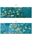 Almond Blossom A / 16 x 48 inch / 40 x 120 cm