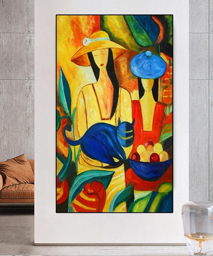 Friends - Picasso Wall Poster
