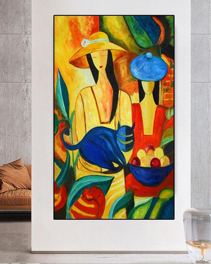 Friends - Picasso Wall Poster
