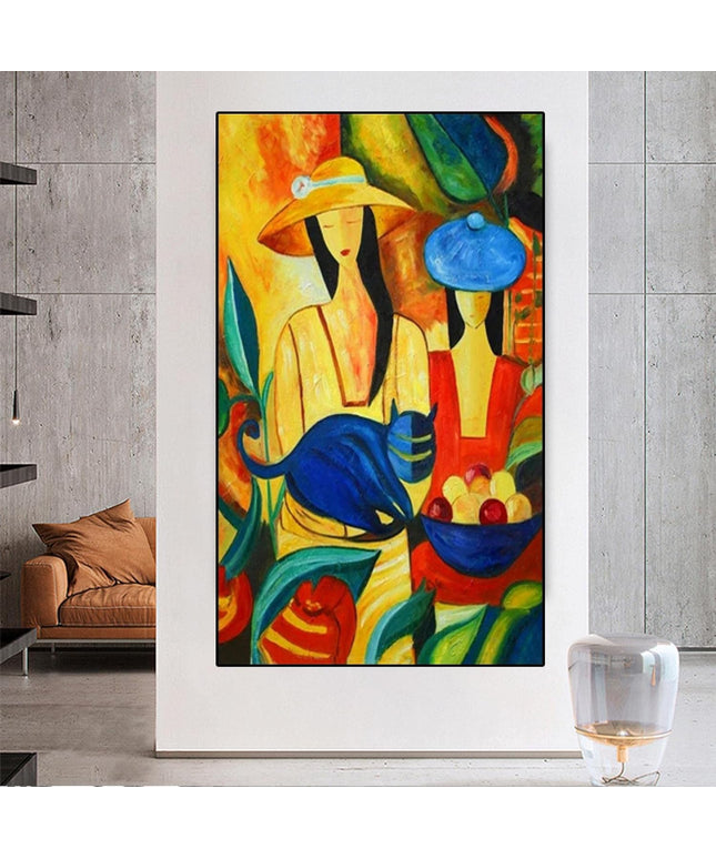 Friends - Picasso Wall Poster