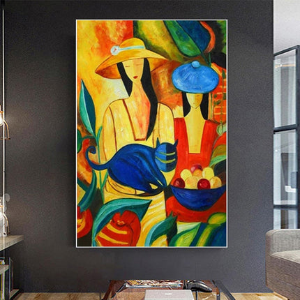 Friends - Picasso Wall Poster