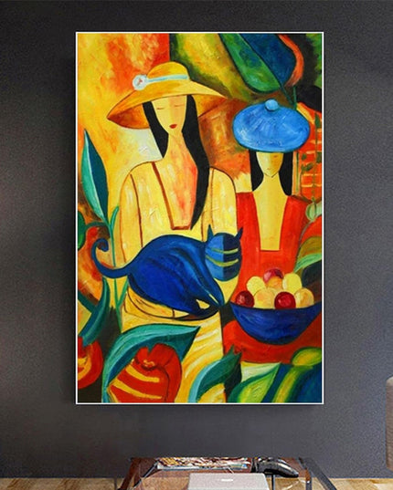 Friends - Picasso Wall Poster