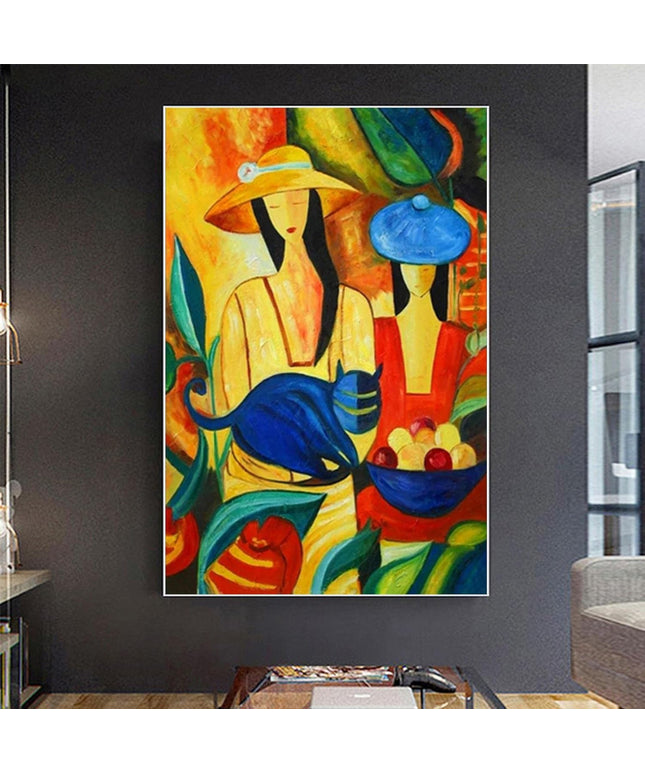 Friends - Picasso Wall Poster