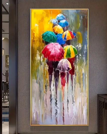 In the Rain Wall Poster