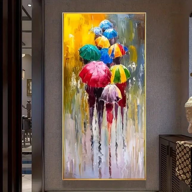 In the Rain Wall Poster